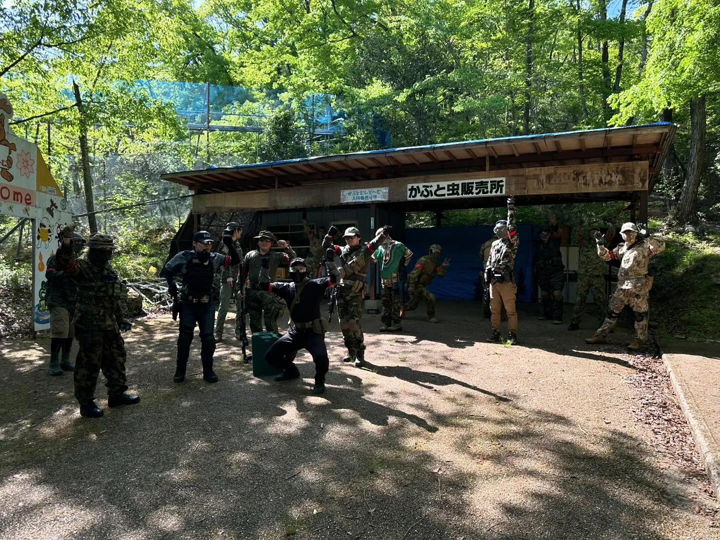 本日はWEED市川店貸切戦