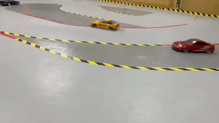 今日はラジドリ走行会！