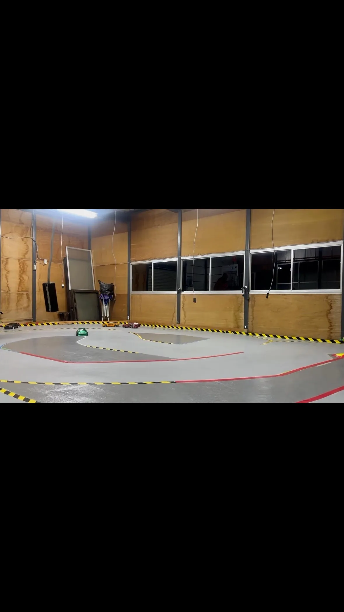 ウィング吹っ飛び装置発動しましたけど