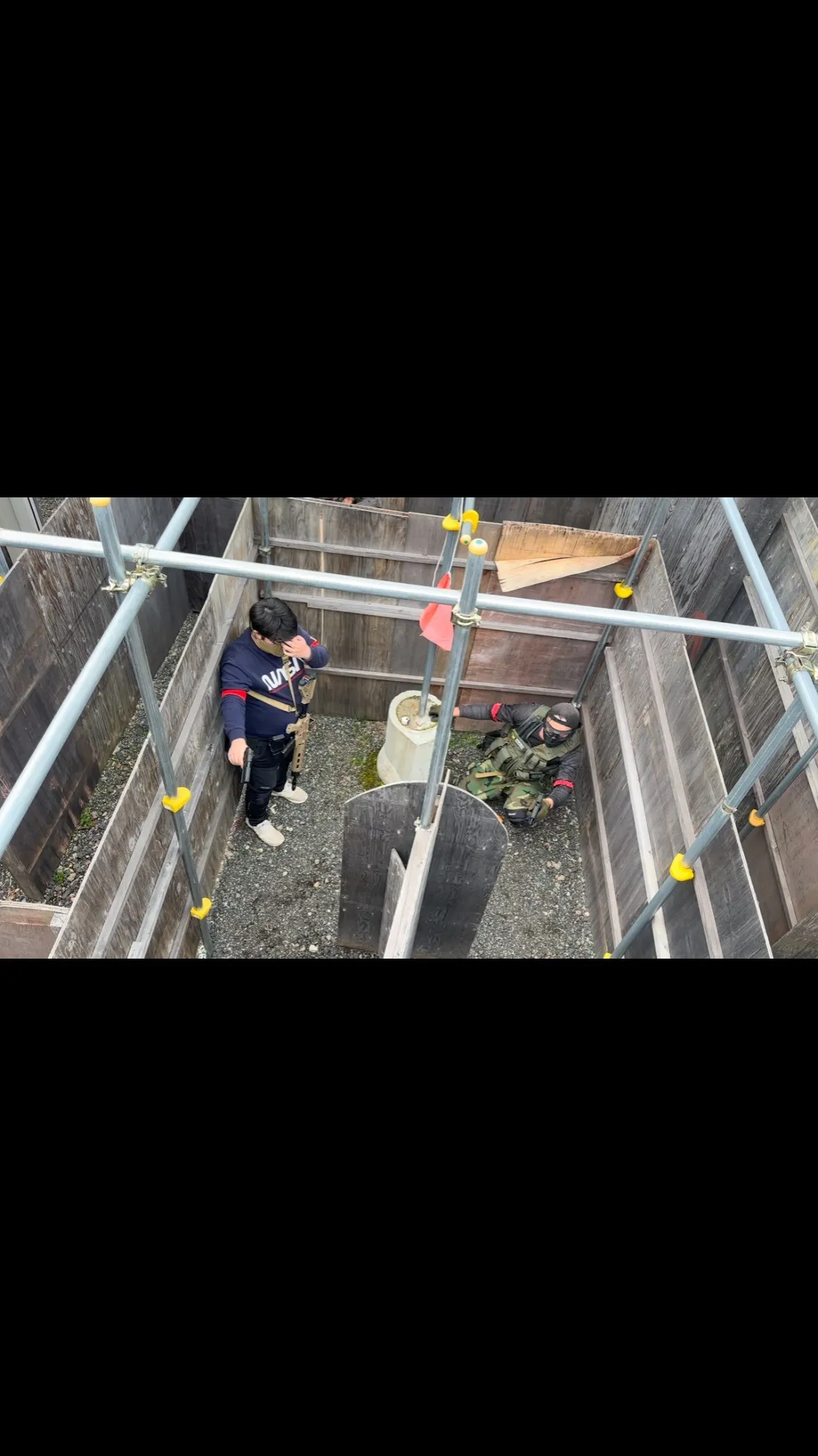 最終戦始まりました！