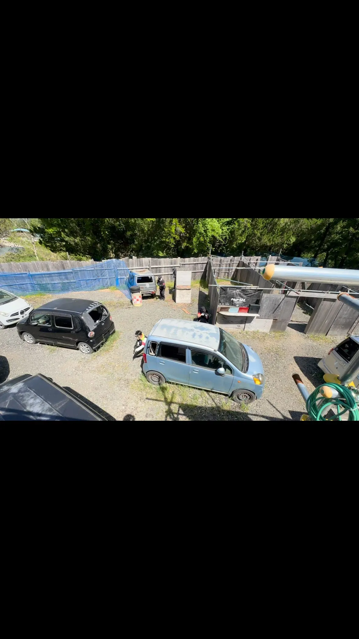 今日の貸切さんは